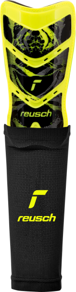 Reusch Shinguard Attrakt Supreme 5377040 2700 black yellow front